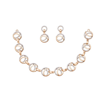 Reva Necklace For Women- Ethereal Orbit Necklace Set ✨