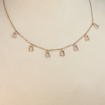 Reva Necklace For Women- Sweet Square