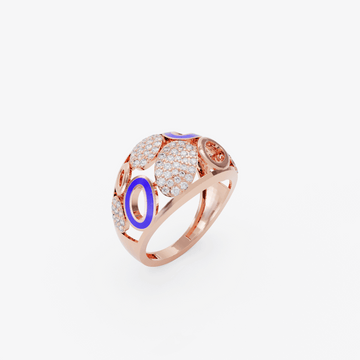 Reva Ring For Women- Pebble Ring