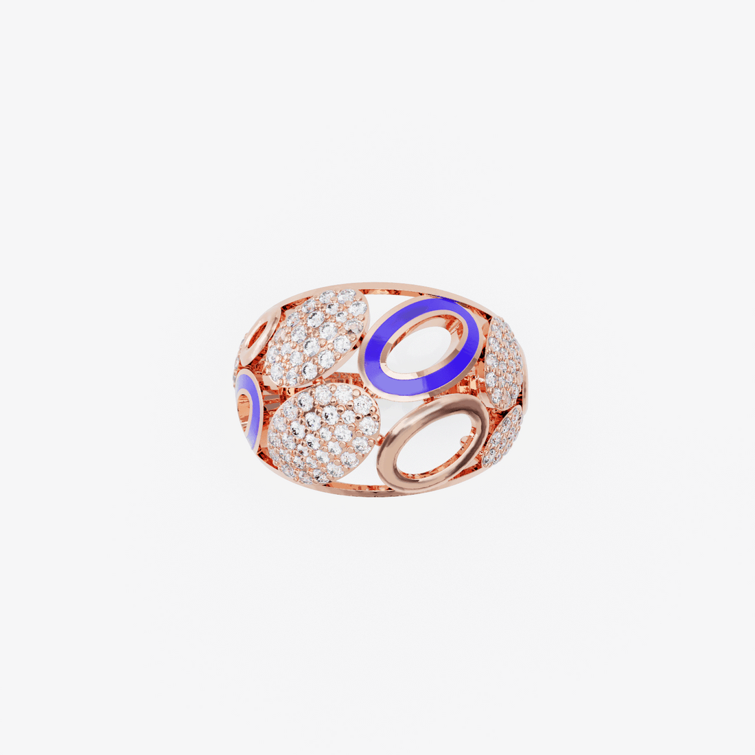 Reva Ring For Women- Pebble Ring