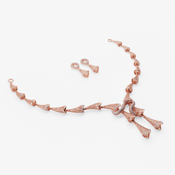 Reva Necklace For Women- Royal Embrace Set